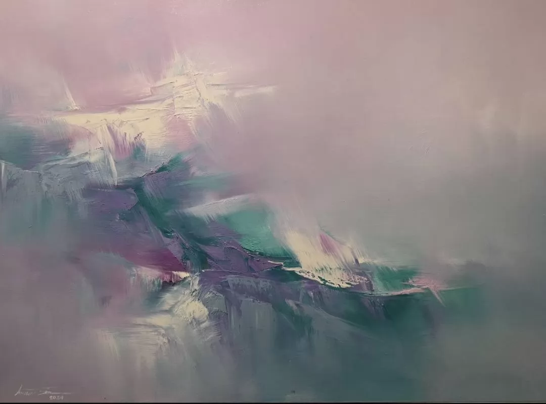 Natural Space  Abstract